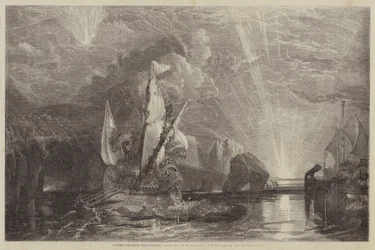 Ulysses Deriding Polyphemus
